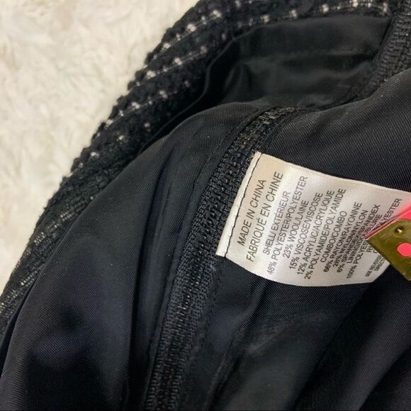 Theory Gretchyn Perennial Mini Skirt Woolblend - Picture 5 of 7